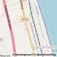 Mapa Fermo
