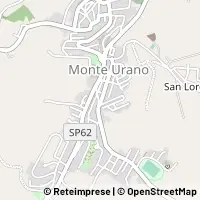 Karta Monte Urano