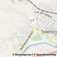 Map Tolentino