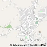 Kort Monte Urano