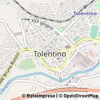 Map Tolentino