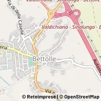 Map Sinalunga