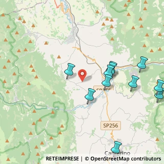 Mappa Località Piano di Rustano, 62022 Castelraimondo MC, Italia (4.79545)