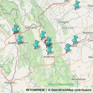 Mappa Via Giosuè Carducci, 62022 Castelraimondo MC, Italia (15.52364)