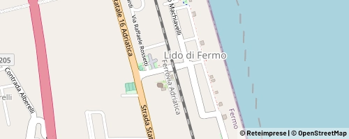 Mappa Fermo