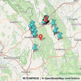 Mappa Frazione Molinaccio, 06025 Nocera Umbra PG, Italia (13.09)