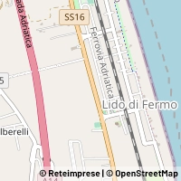 Kaart Fermo