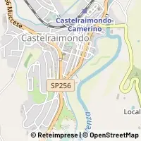 지도 Castelraimondo