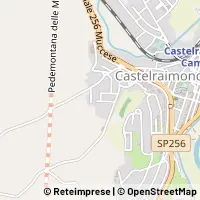 Mapa Castelraimondo
