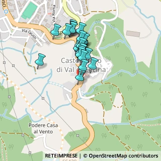 Mappa Via G. Verdi, 56041 Castelnuovo di Val di Cecina PI, Italia (0.1931)