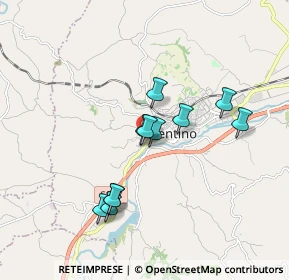 Mappa Via Filippo Turati, 62029 Tolentino MC, Italia (1.55909)