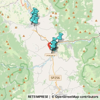 Mappa Via Monte S. Vicino, 62022 Castelraimondo MC, Italia (3.27333)