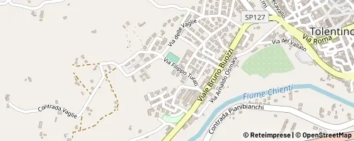 Mappa Tolentino