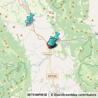 Mappa Via Salvo D'Acquisto, 62022 Castelraimondo MC, Italia (1.49727)