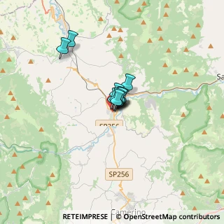 Mappa Via Carlo Levi, 62022 Castelraimondo MC, Italia (1.46364)