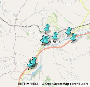 Mappa Via Arnaldo Osmani, 62029 Tolentino MC, Italia (1.56)