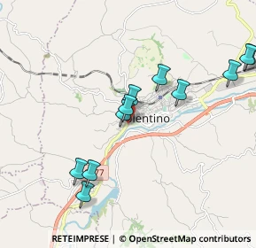 Mappa Via Arnaldo Osmani, 62029 Tolentino MC, Italia (2.10545)
