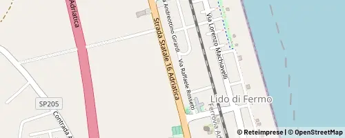 Mappa Fermo