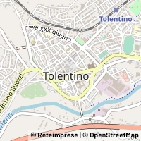 Mapa Tolentino