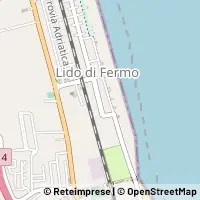 Mapa Fermo