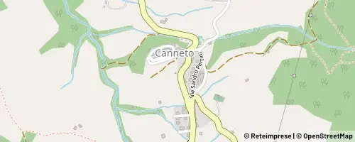 Mappa Monteverdi Marittimo