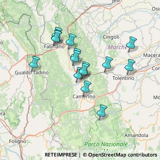 Mappa Località Seano, 62022 Castelraimondo MC, Italia (13.18067)