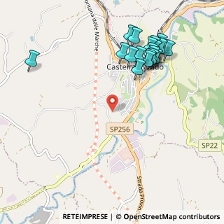 Mappa Località Seano, 62022 Castelraimondo MC, Italia (1.1995)
