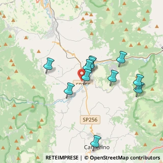 Mappa Località Seano, 62022 Castelraimondo MC, Italia (3.42273)