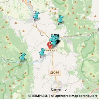Mappa Località Seano, 62022 Castelraimondo MC, Italia (1.8045)