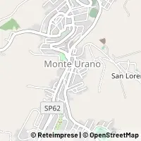 Map Monte Urano