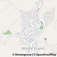 Kartta Monte Urano