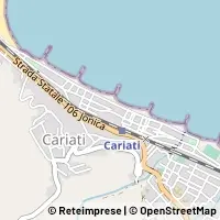 خريطة Cariati