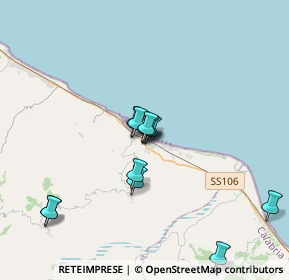 Mappa 87062 Cariati CS, Italia (3.515)