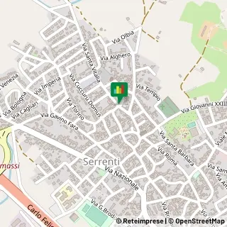 Via Santa Vitalia, 35,09027Serrenti