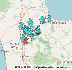 Mappa 87041 Acri CS, Italia (9.3955)