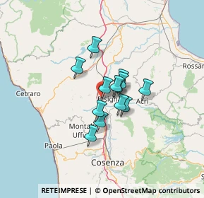 Mappa Contrada Imperatore - Z.I, 87043 Bisignano CS, Italia (8.54308)