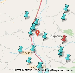 Mappa Contrada Imperatore - Z.I, 87043 Bisignano CS, Italia (5.7545)