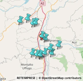 Mappa Contrada Imperatore - Z.I, 87043 Bisignano CS, Italia (6.78714)