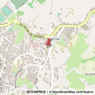 Mappa Via Cesare Battisti, 51, 87041 Acri, Cosenza (Calabria)