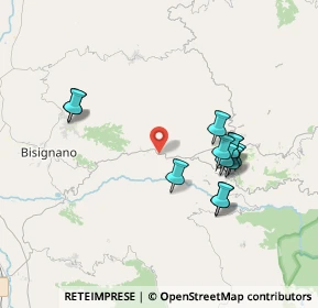 Mappa Contrada Timpone Morte, 87041 Acri CS, Italia (3.85167)