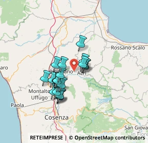 Mappa Contrada Timpone Morte, 87041 Acri CS, Italia (11.0675)