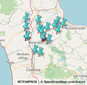 Mappa Contrada Timpone Morte, 87041 Acri CS, Italia (11.34824)