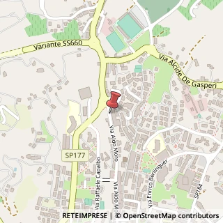 Mappa Via Aldo Moro, 422, 87041 Acri, Cosenza (Calabria)