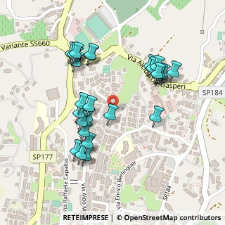 Mappa Via Gioacchino da Fiore, 87041 Acri CS, Italia (0.26552)