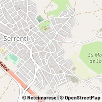 Map Cagliari