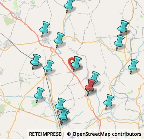 Mappa Via Monti Crastu, 09027 Serrenti SU, Italia (9.583)