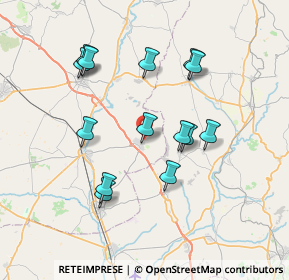 Mappa Strada Comunale Fontana Nuova, 09027 Serrenti SU, Italia (7.56571)