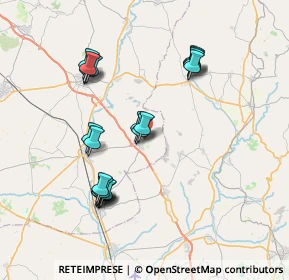 Mappa Strada Comunale Fontana Nuova, 09027 Serrenti SU, Italia (7.944)