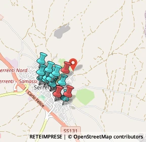 Mappa Strada Comunale Fontana Nuova, 09027 Serrenti SU, Italia (0.887)