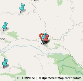 Mappa Via John Lennon, 87041 Acri CS, Italia (4.34615)